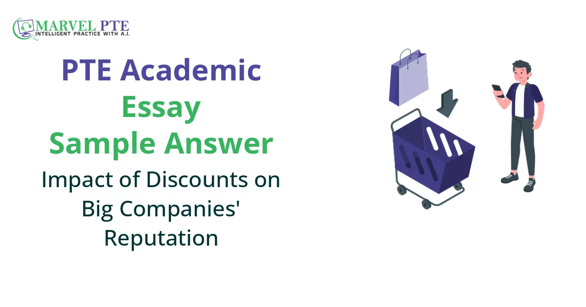 Impact of Discounts on Big Companies' Reputation