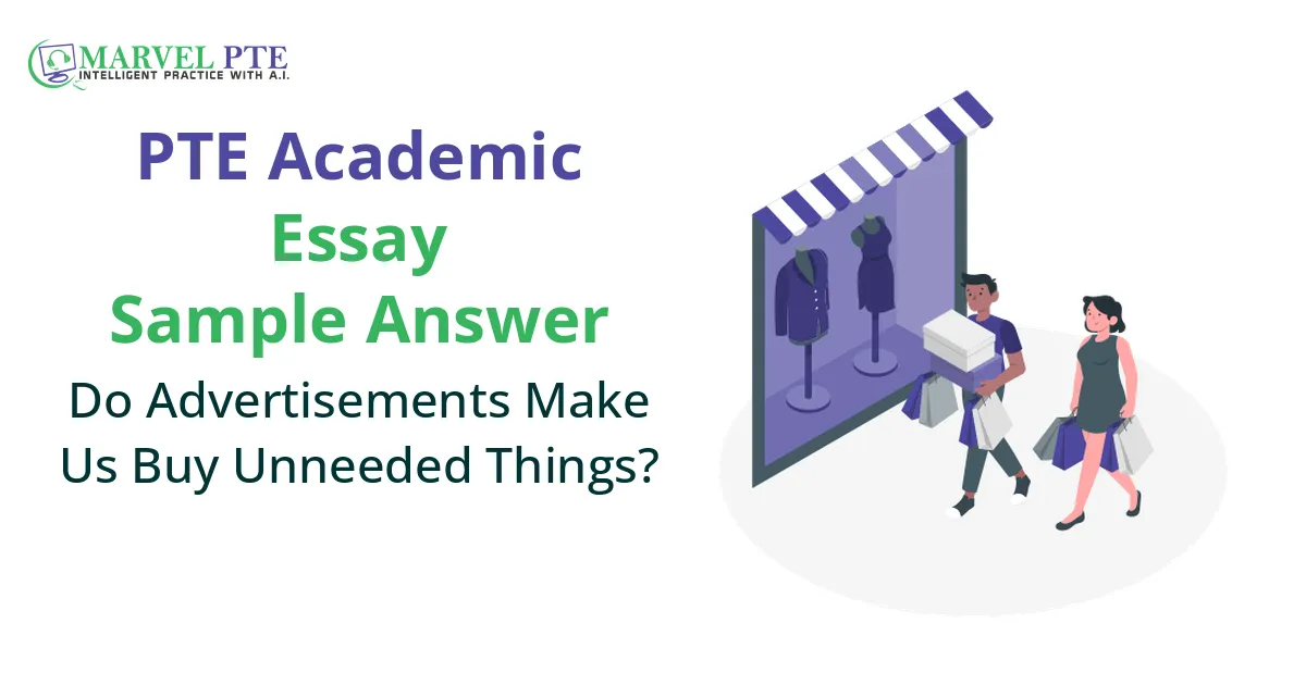 Do Advertisements Make Us Buy Unneeded Things?