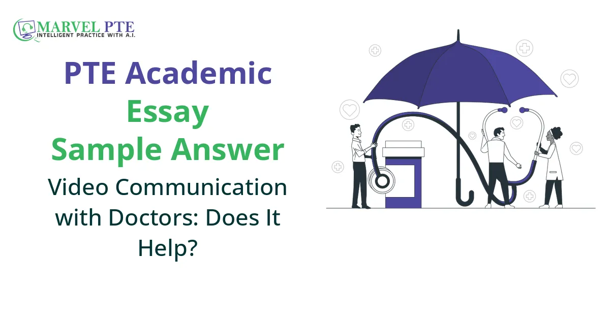 Video Communication with Doctors: Does It Help?