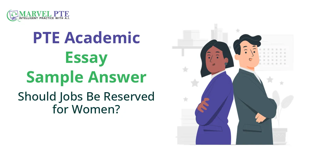 Should Jobs Be Reserved for Women?