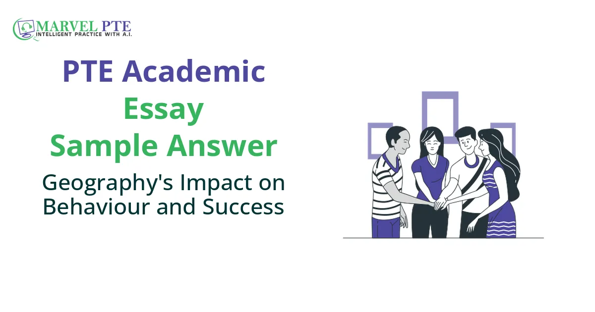 Geography's Impact on Behaviour and Success