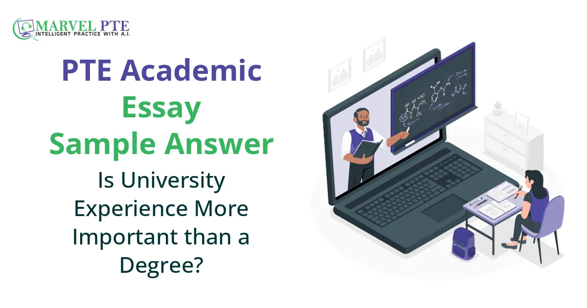 Is University Experience More Important than a Degree?