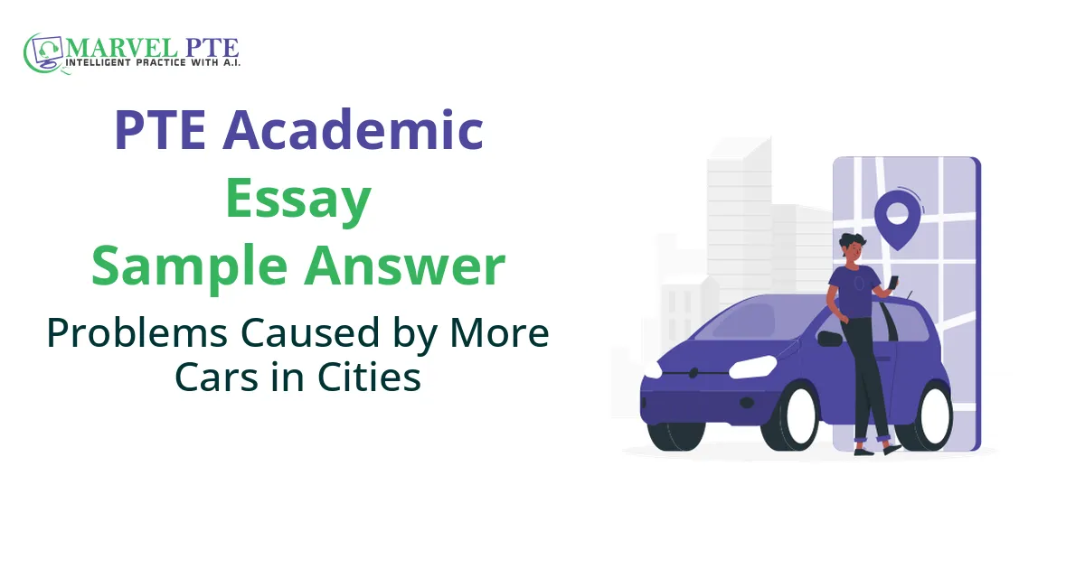 Problems Caused by More Cars in Cities