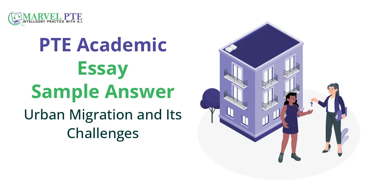 Urban Migration and Its Challenges