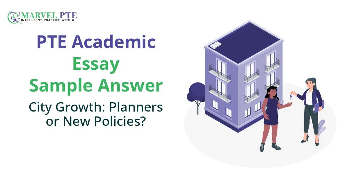 City Growth: Planners or New Policies?