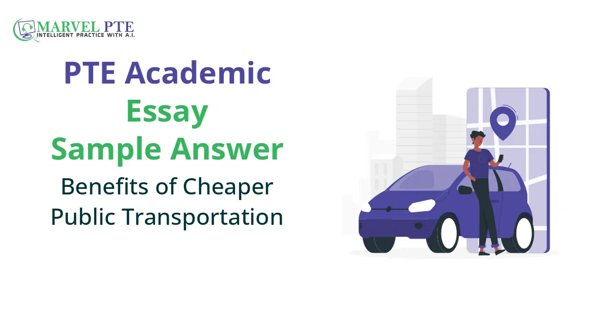 Benefits of Cheaper Public Transportation