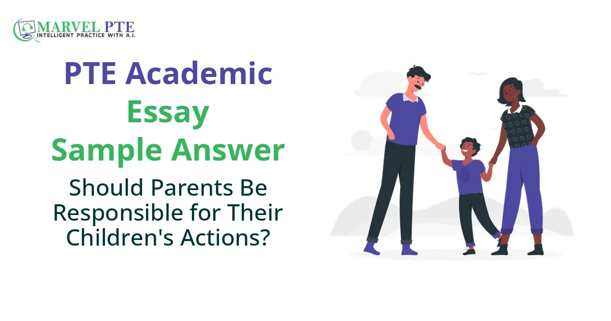 Should Parents Be Responsible for Their Children's Actions?