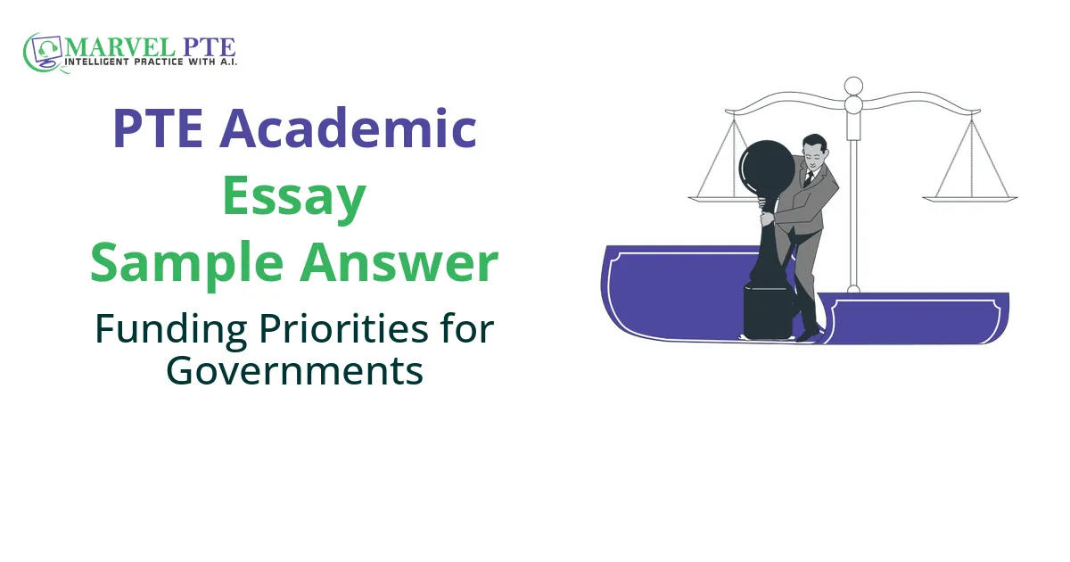 Funding Priorities for Governments