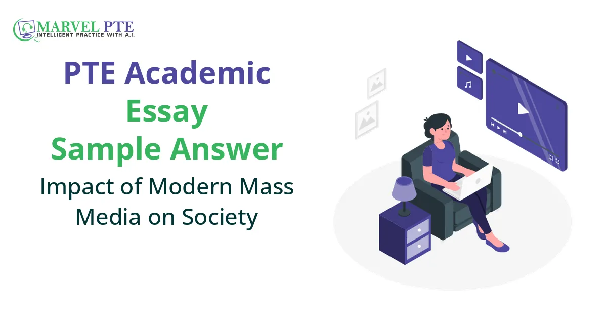 Impact of Modern Mass Media on Society