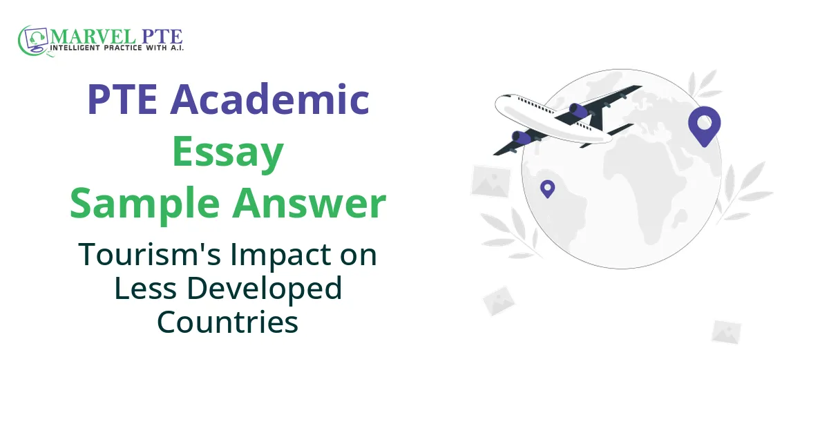 Tourism's Impact on Less Developed Countries