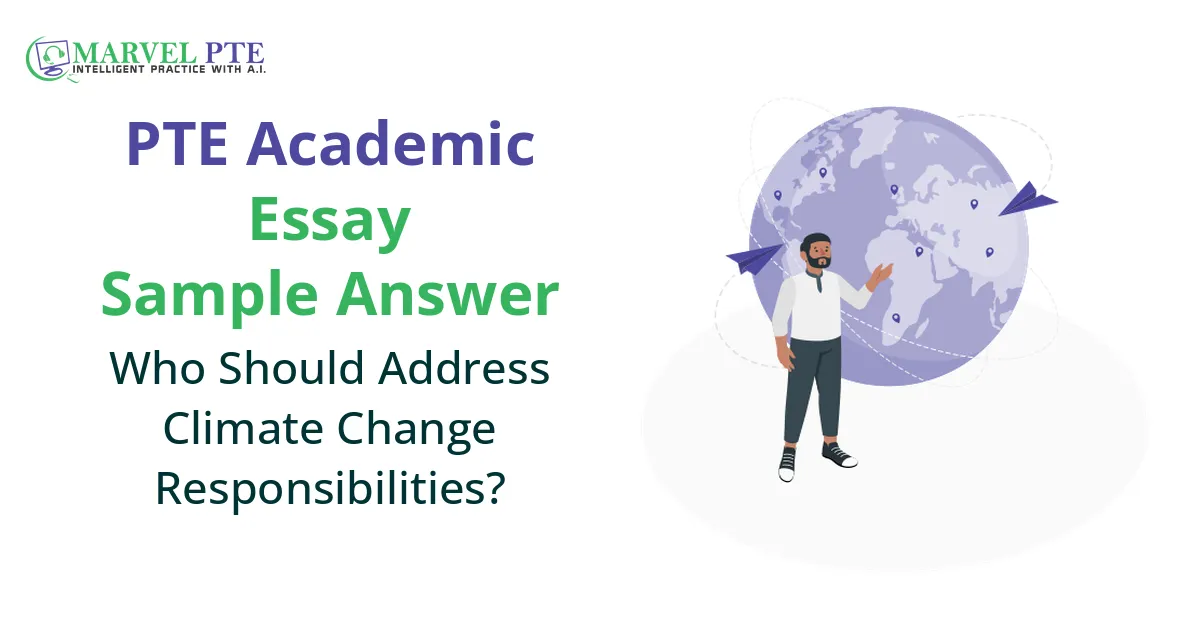 Who Should Address Climate Change Responsibilities?