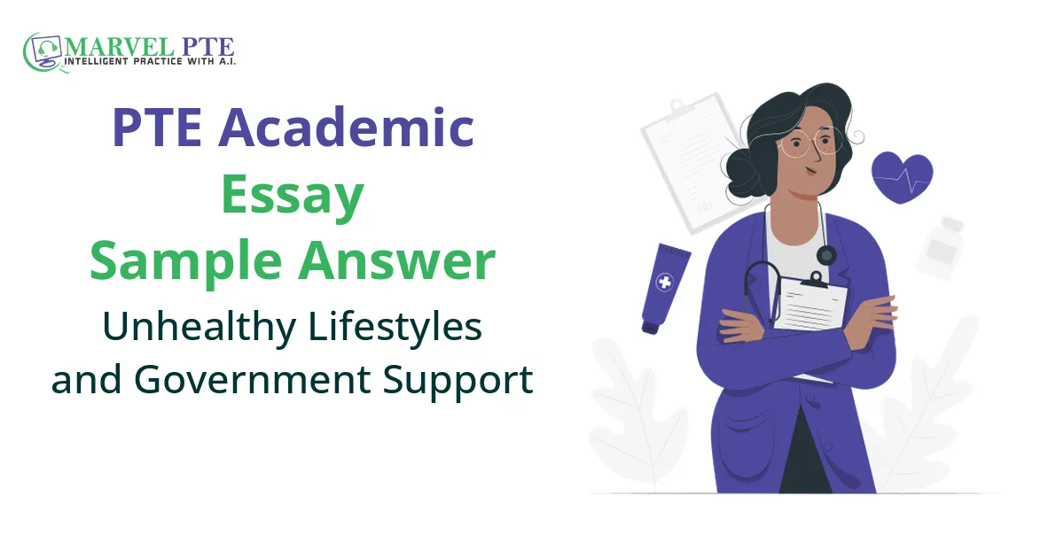 Unhealthy Lifestyles and Government Support