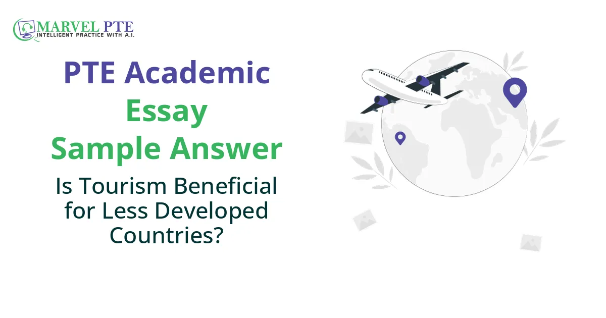 Is Tourism Beneficial for Less Developed Countries?