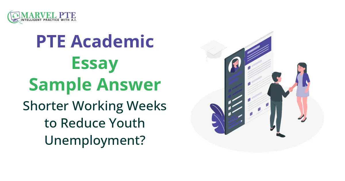 Shorter Working Weeks to Reduce Youth Unemployment?