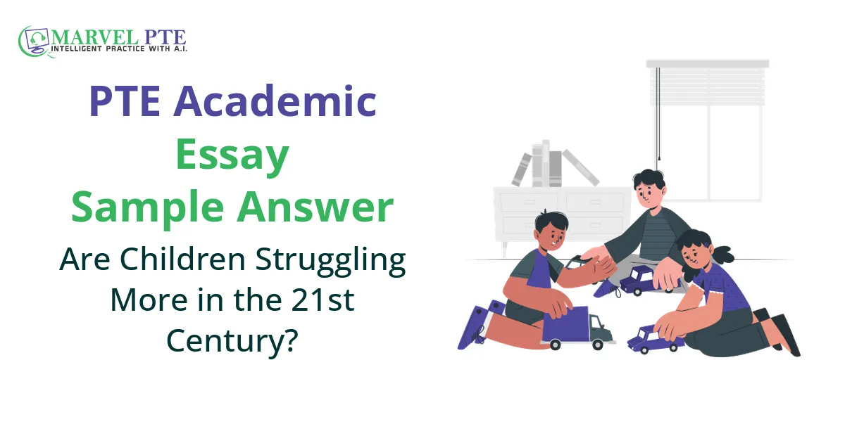 Are Children Struggling More in the 21st Century?