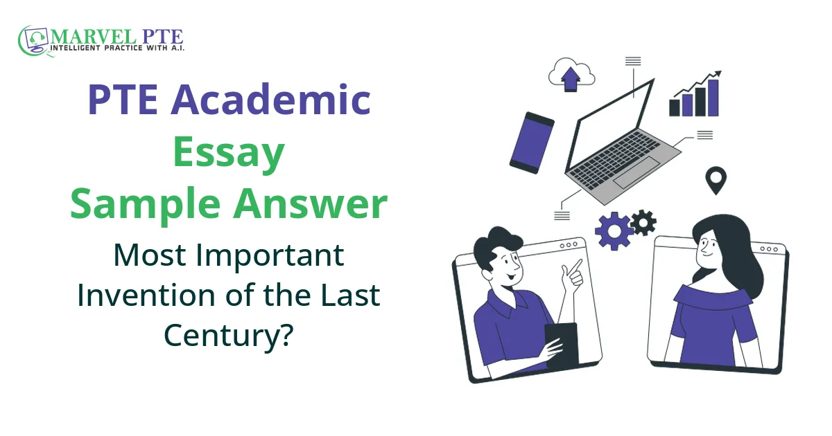 Most Important Invention of the Last Century?