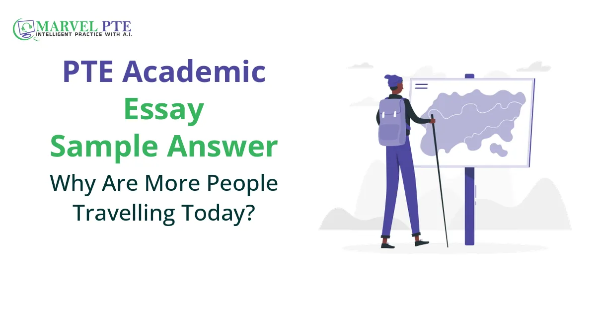 Why Are More People Travelling Today?