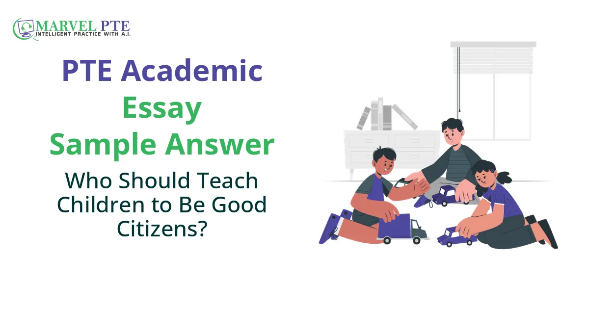 Who Should Teach Children to Be Good Citizens?