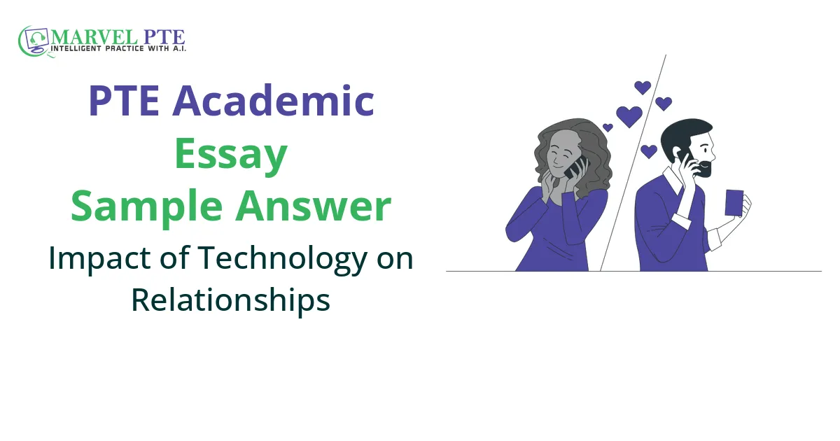 Impact of Technology on Relationships