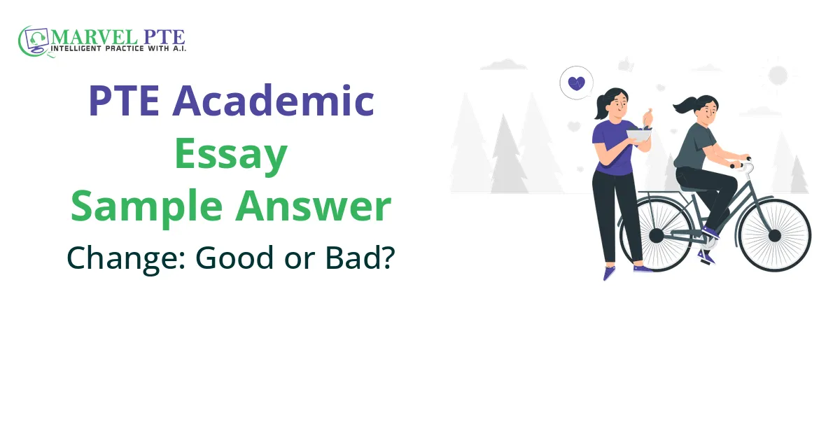 Change: Good or Bad?