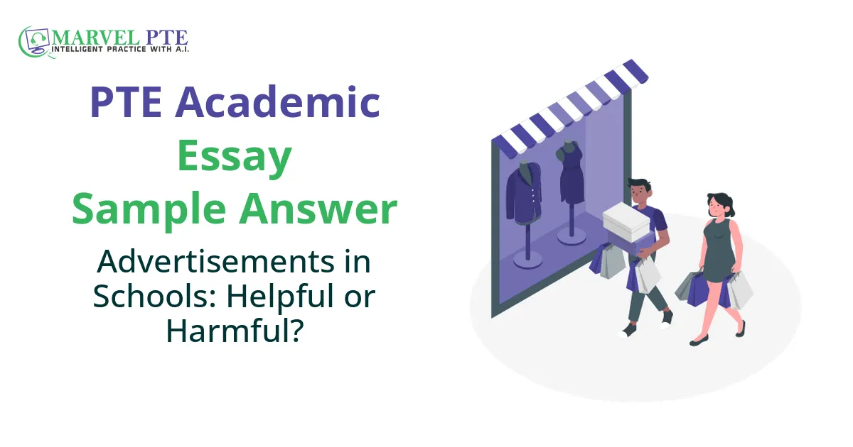 Advertisements in Schools: Helpful or Harmful?