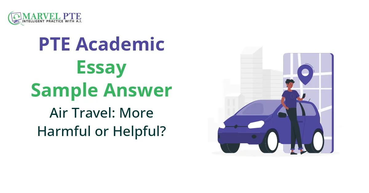 Air Travel: More Harmful or Helpful?