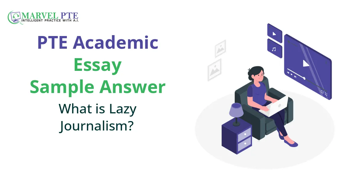 What is Lazy Journalism?