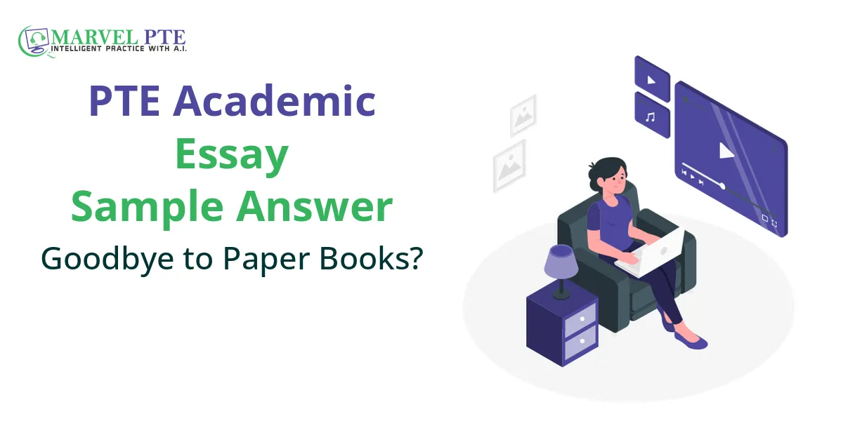 Goodbye to Paper Books?