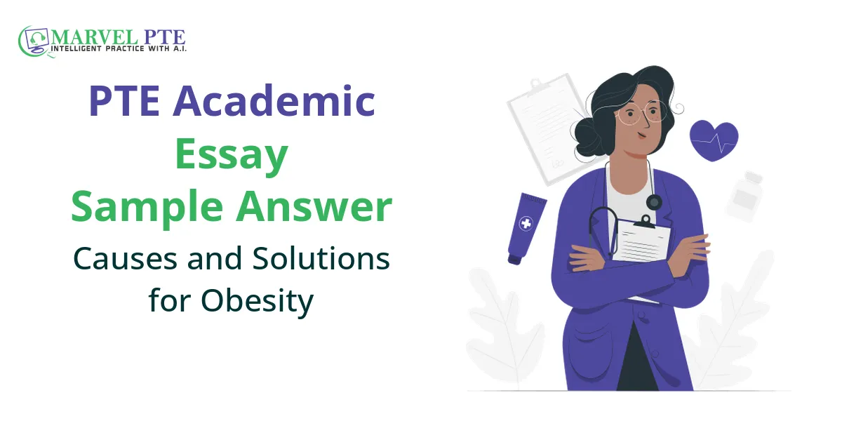 Causes and Solutions for Obesity