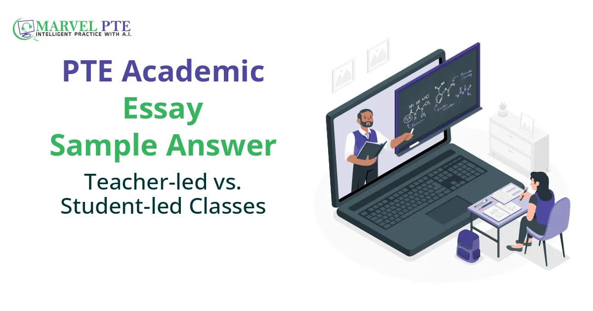 Teacher-led vs. Student-led Classes