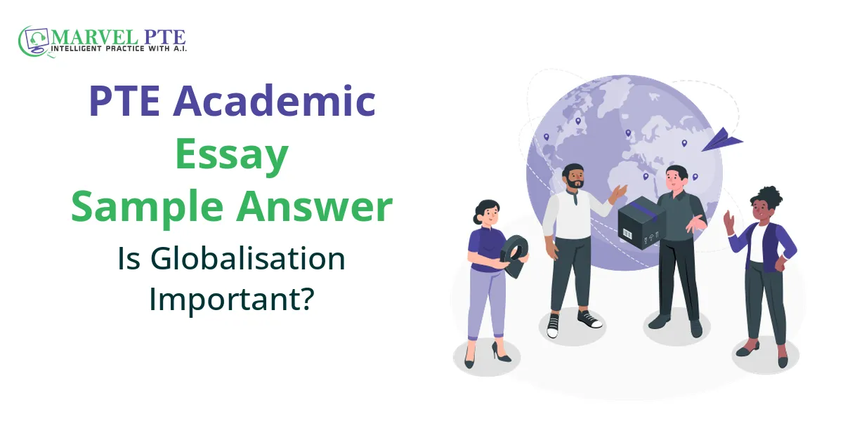 Is Globalisation Important?