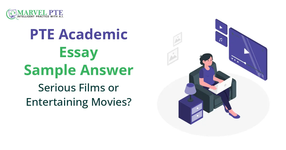 Serious Films or Entertaining Movies?