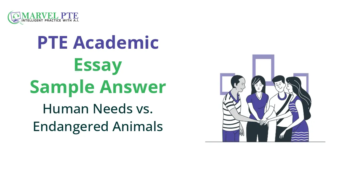 Human Needs vs. Endangered Animals