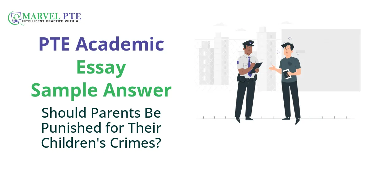 Should Parents Be Punished for Their Children's Crimes?