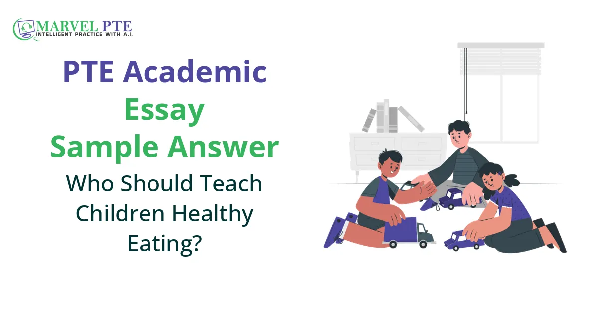 Who Should Teach Children Healthy Eating?