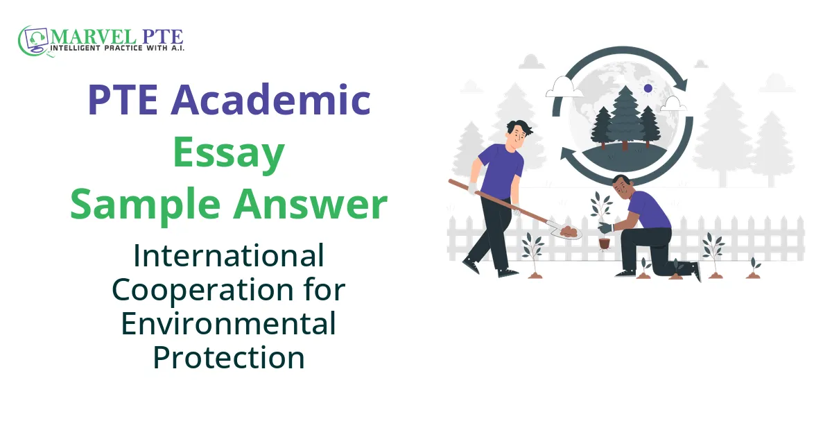 International Cooperation for Environmental Protection