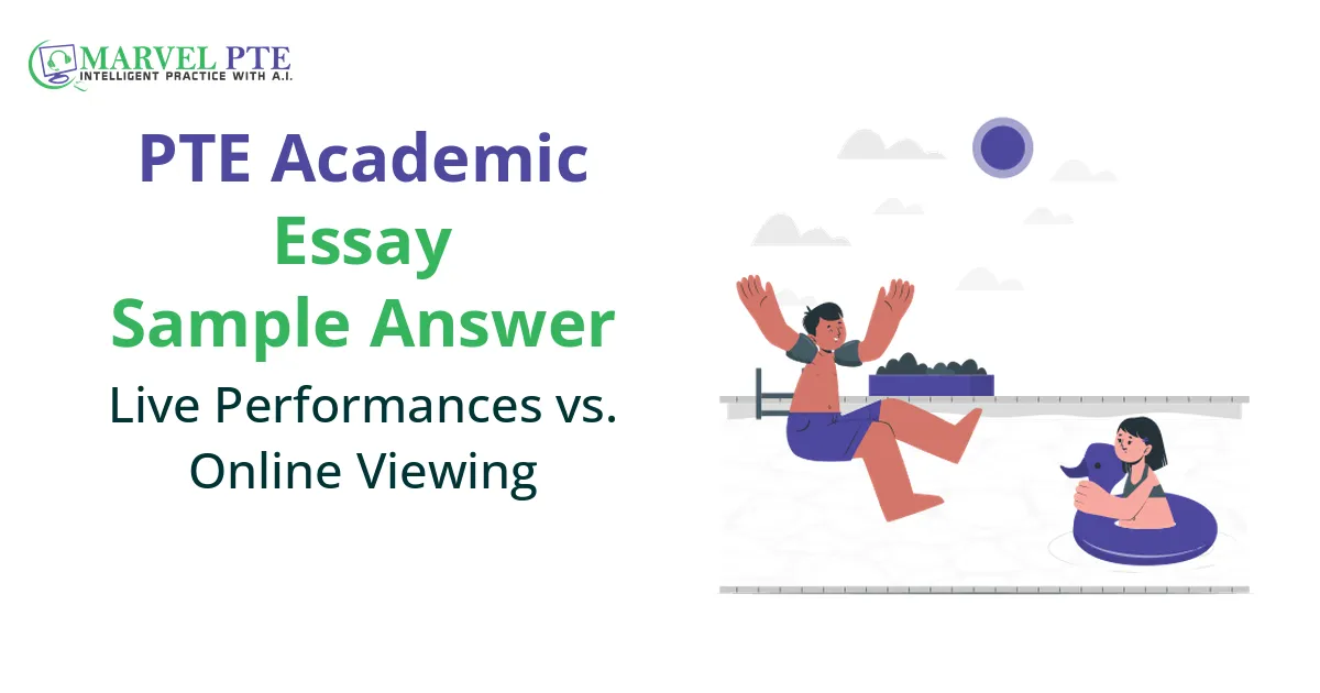 Live Performances vs. Online Viewing