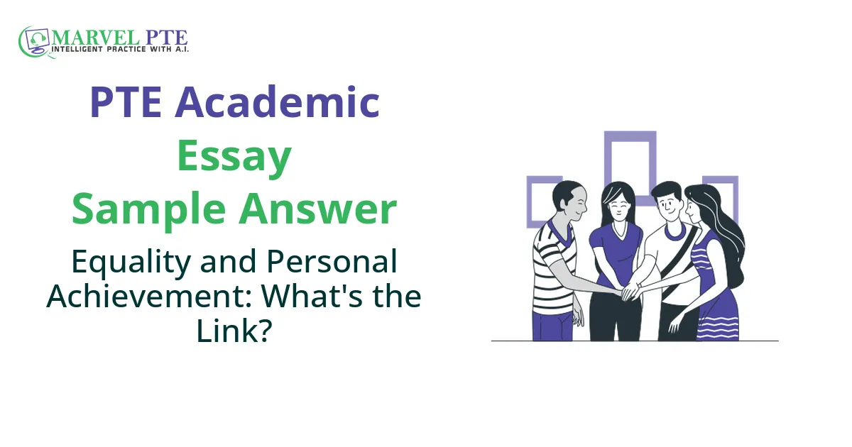 Equality and Personal Achievement: What's the Link?