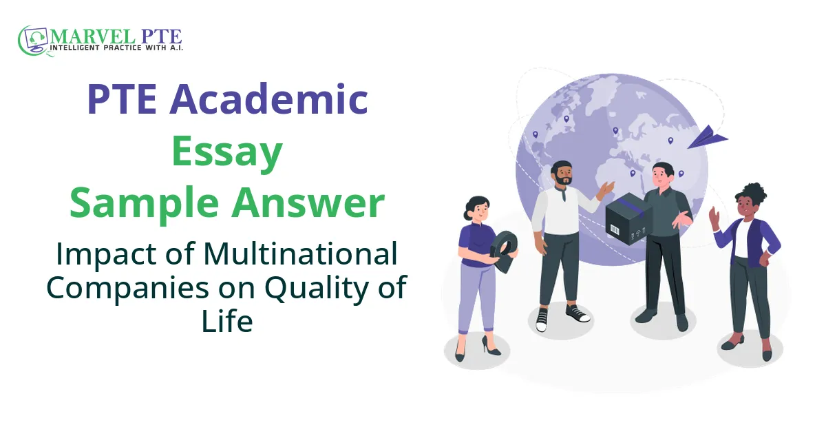 Impact of Multinational Companies on Quality of Life