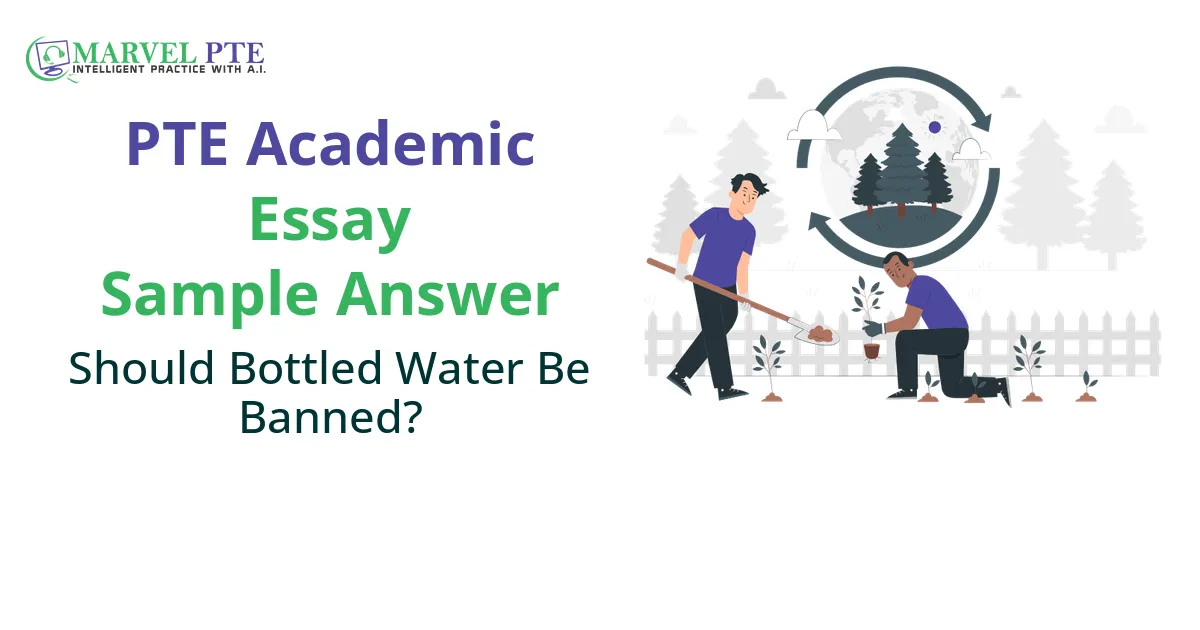 Should Bottled Water Be Banned?