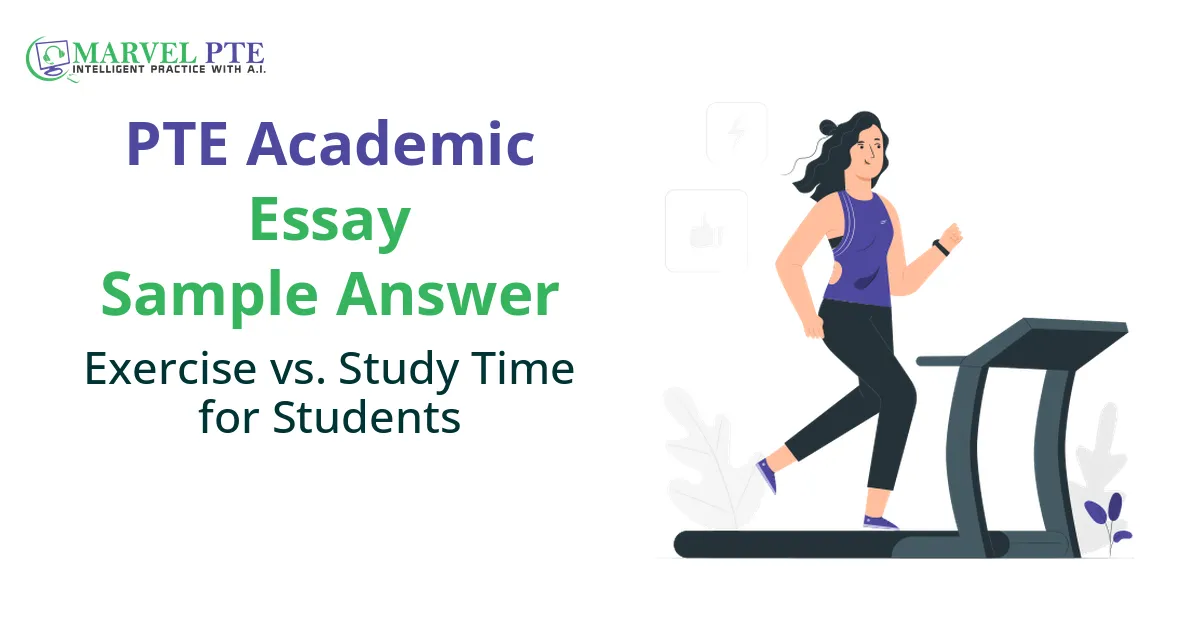 Exercise vs. Study Time for Students