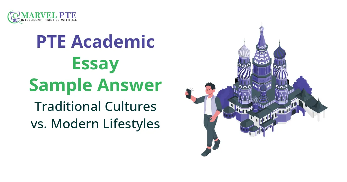 Traditional Cultures vs. Modern Lifestyles