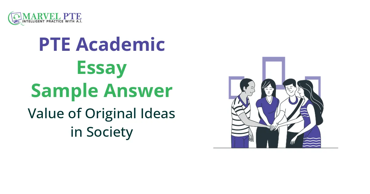 Value of Original Ideas in Society