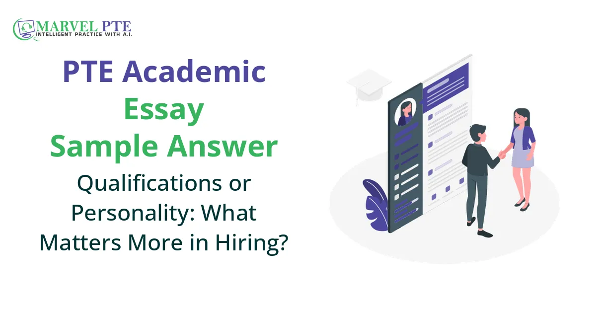 Qualifications or Personality: What Matters More in Hiring?