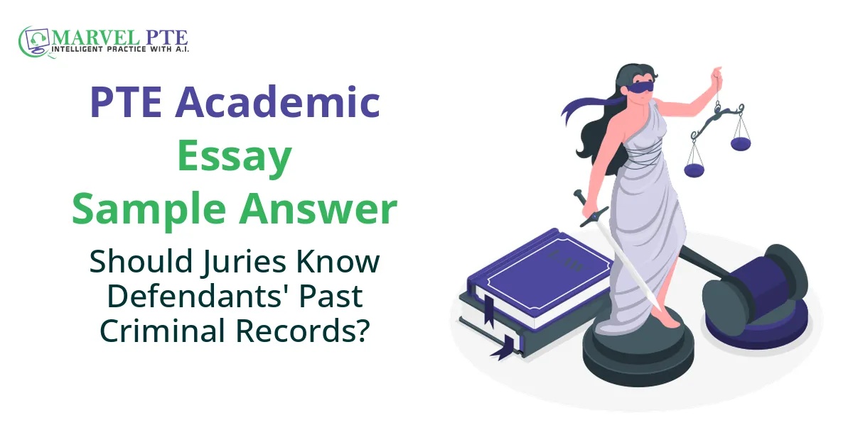 Should Juries Know Defendants' Past Criminal Records?