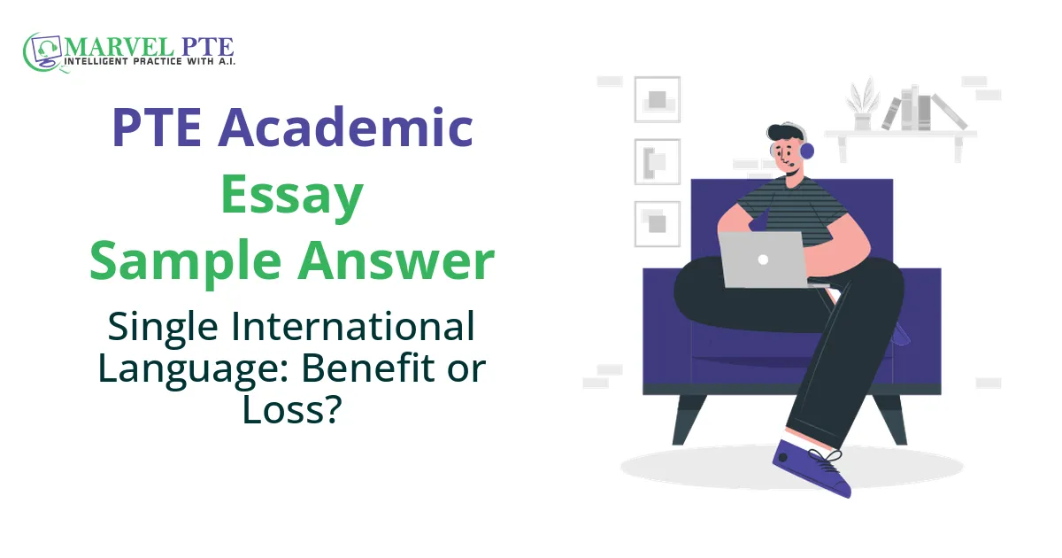 Single International Language: Benefit or Loss?