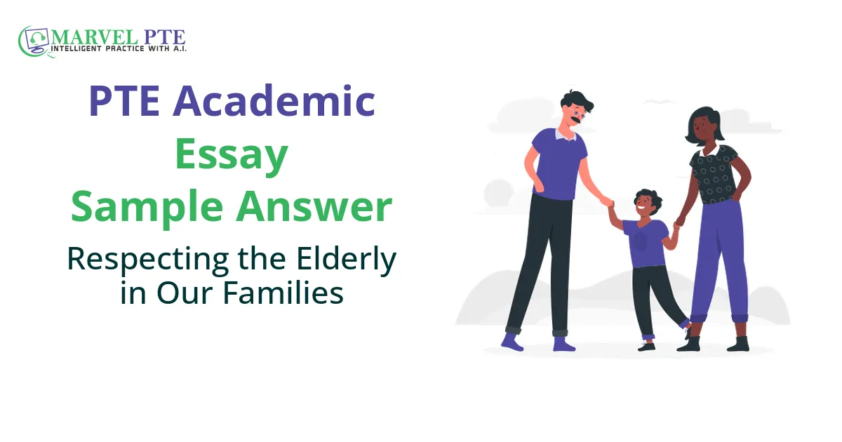 Respecting the Elderly in Our Families