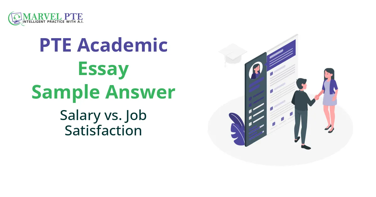 Salary vs. Job Satisfaction