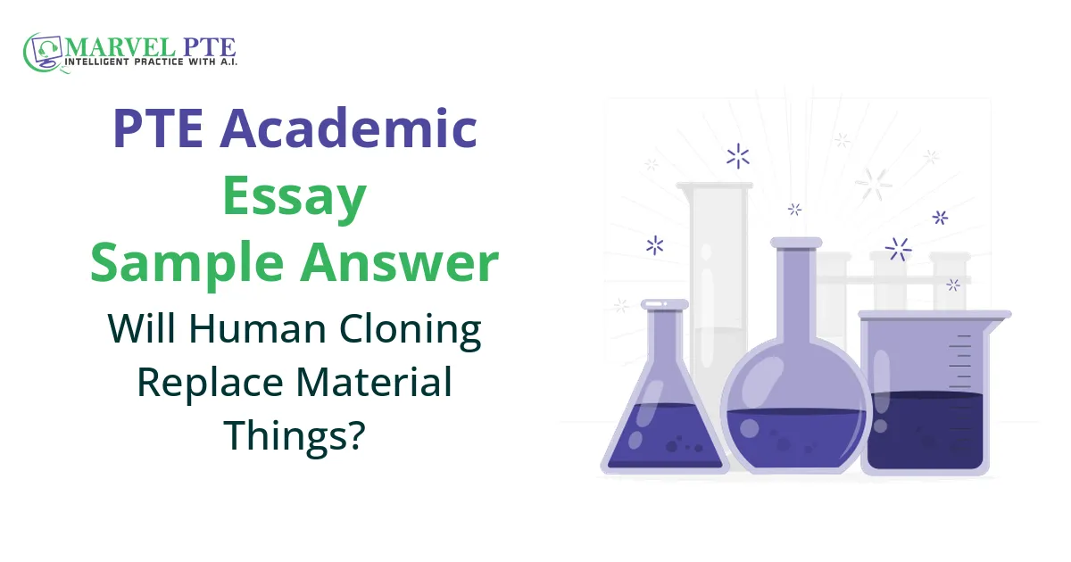 Will Human Cloning Replace Material Things?