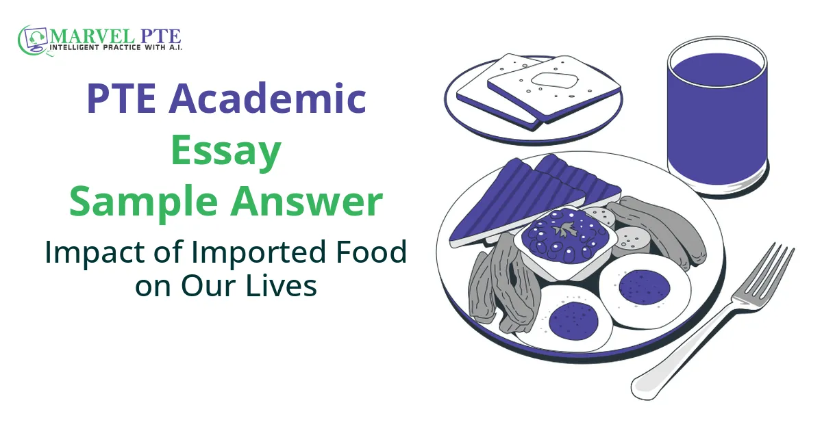 Impact of Imported Food on Our Lives